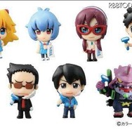 シック限定の「ぷちえう゛ぁ オリジナル フィギュア ストラップ」（全7種）