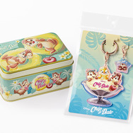 「チップ&デール」「クラリス」×東京ばな奈