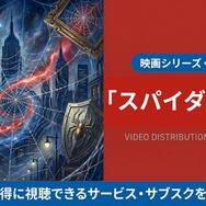 スパイダーマン 配信
