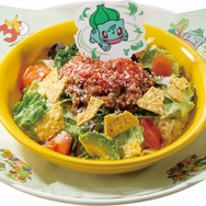 フシギダネの“はっぱカッター”タコライス