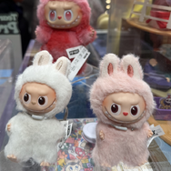 ラブブぬいぐるみ（写真：合同会社Rouse  李啓源）