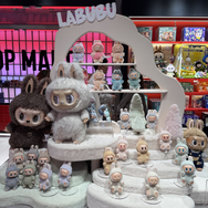 ラブブフィギュア （写真：合同会社Rouse  李啓源）