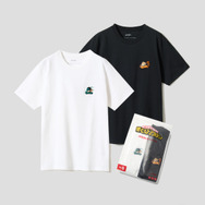 『僕のヒーローアカデミア』×グラニフ　「幼馴染み｜2パックアイコンTシャツ」