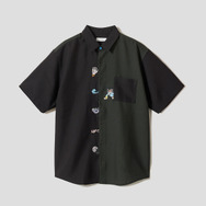 『僕のヒーローアカデミア』×グラニフ　「敵連合｜ルーズフィット半袖シャツ」