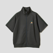 『僕のヒーローアカデミア』×グラニフ　「未成年の主張｜半袖トラックジャケット」