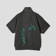 『僕のヒーローアカデミア』×グラニフ　「未成年の主張｜半袖トラックジャケット」背面