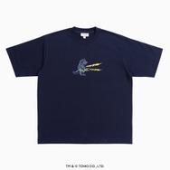 メカゴジラ Tシャツ　16,500円（税込）ネイビーLACOSTE 新宿店 限定