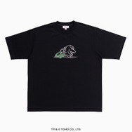 ゴジラヘッド Tシャツ　15,400円（税込）ブラックLACOSTE 新宿店 限定