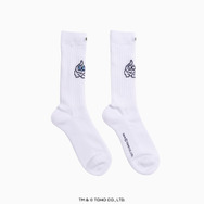 ソックス　3,850円（税込）ホワイト、ネイビー