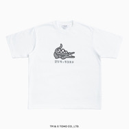 ゴジラ＋ラコステTシャツ　15,400円（税込）ホワイト、ネイビー