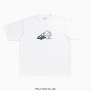 ゴジラヘッド Tシャツ　15,400円（税込）ホワイト、ネイビー
