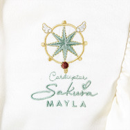 「カードキャプターさくら アイコニック ブラウス」クリア[WH]