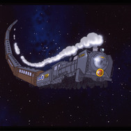 アニメ『銀河鉄道999』の劇中シーン