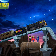 タカラトミー「プラレール 銀河鉄道999　999号」使用イメージ