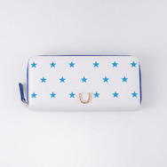 「スティール・ボール・ラン ジョジョの奇妙な冒険 レザーコレクション2」ラウンド長財布 / ジョニィモデル