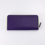 「スティール・ボール・ラン ジョジョの奇妙な冒険 レザーコレクション2」ラウンド長財布 / ジャイロモデル