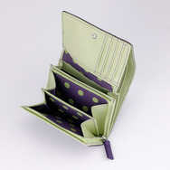 「スティール・ボール・ラン ジョジョの奇妙な冒険 レザーコレクション2」二つ折り財布 / ジャイロモデル