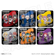 ＜特典ハンドタオル全6種（イメージ）＞