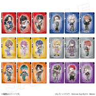 トレーディングイラストカード全18種（イメージ）