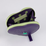 「スティール・ボール・ラン ジョジョの奇妙な冒険 レザーコレクション1」  ハート型コインケース / ジャイロモデル