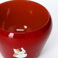 TVアニメ『夏目友人帳』津軽塗コラボ ニャンコ先生 おちょこ和島型