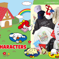 サンリオキャラクターズと「Right-on（ライトオン）」がコラボレーション