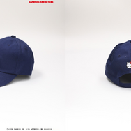 サンリオキャラクターズ×ライトオン　「刺繍キャップ（WOMENS）」ネイビー（ハローキティ）