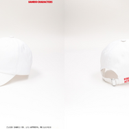 サンリオキャラクターズ×ライトオン　「刺繍キャップ（WOMENS）」オフシロ（ハローキティ）