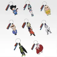 「一番くじ ドラゴンボール THE CHRONICLE OF GOKU」H賞：ラバーチャーム（ランダム全8種）
