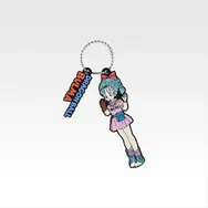 「一番くじ ドラゴンボール THE CHRONICLE OF GOKU」H賞：ラバーチャーム（ランダム全8種）