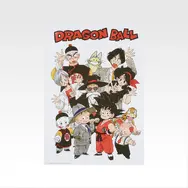 「一番くじ ドラゴンボール THE CHRONICLE OF GOKU」I賞：クリアポスター（選べる全10種）