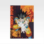 「一番くじ ドラゴンボール THE CHRONICLE OF GOKU」I賞：クリアポスター（選べる全10種）