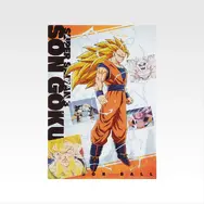 「一番くじ ドラゴンボール THE CHRONICLE OF GOKU」I賞：クリアポスター（選べる全10種）