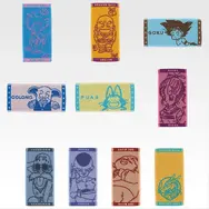 「一番くじ ドラゴンボール THE CHRONICLE OF GOKU」J賞：ジャガードミニタオル（選べる全10種）