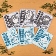 千社札ミニタオル各種　935円（一年生＋学園関係者）