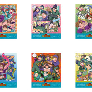 福岡会場限定ステッカー（6種）