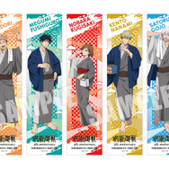 アニメ『呪術廻戦』5周年×極楽湯・RAKU SPA第3弾 極楽じゅじゅやすみ3　店舗限定「マフラータオル」