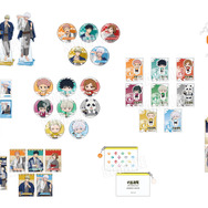 アニメ『呪術廻戦』5周年×極楽湯・RAKU SPA第3弾 極楽じゅじゅやすみ3　コラボグッズ各種