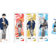 アニメ『呪術廻戦』5周年×極楽湯・RAKU SPA第3弾 極楽じゅじゅやすみ3　コラボ装飾例　