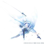 アイスショー『刀剣乱舞 - ICE BLADE -』第二弾描き下ろしキャラクタービジュアル『鶴丸国永 イメージオンアイスver.』