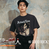 TVアニメ『進撃の巨人』×GOOD ROCK SPEED