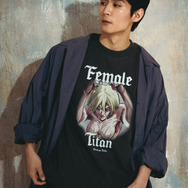 TVアニメ『進撃の巨人』×GOOD ROCK SPEED（女型の巨人）