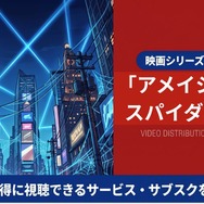 アメイジングスパイダーマン 配信