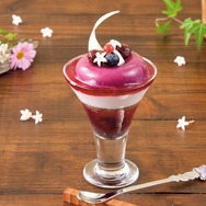 フェルンのチェリー＆ブルーベリーパフ（蝶のスプーン付き）