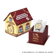 ポムポムプリン 30周年記念 セイコー コラボレーションウオッチ