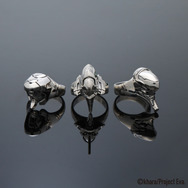 『RADIO EVA × JAM HOME MADE』初号機・零号機・弐号機リング