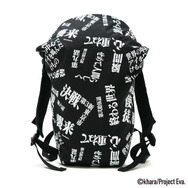 RADIO EVA × JAM HOME MADE　LOGO TYPE 4NK BACKPACK