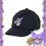 MULGA × SANRIO CHARACTERS | CA4LA KUROMI CAP