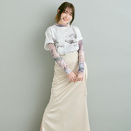 「雨上がり」コーディネート