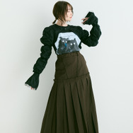 「家電（クロ）」コーディネート